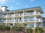Spectacular views of the Atlantic Ocean await you from the private balcony of this Tybee resort vacation condominium